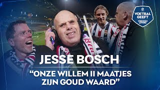 John 59 en zijn maatje Hans maken ereronde bij Willem II  VoetbalGeeft [upl. by Yerga]