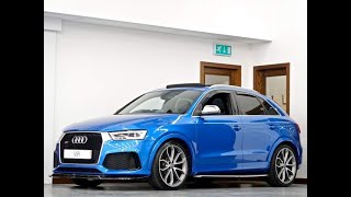 Audi RS Q3 25 TFSI SUV 5dr S Tronic QUATTRO Euro 6 2015  15 REG [upl. by Joya]