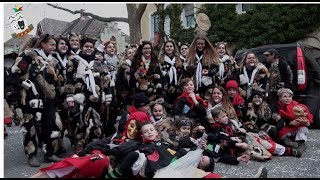 Großer Fasnet  Umzug Samstag 10022018 Singen Hohentwiel 4K [upl. by Kopple]