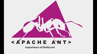 2 Apache Ant  Importance of Buildxml [upl. by Nidnerb]