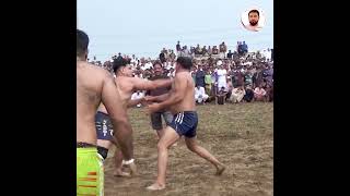 Billa Bhatti FaizPuria Vs Nisaar Bhatti Open Kabaddi Match at Halloki  Shorts [upl. by Matilda]