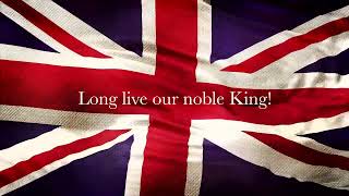 God Save the King  The British National Anthem 2023 Lyrics [upl. by Irak]