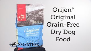 Orijen® Original GrainFree Dry Dog Food Review [upl. by Anitsyrhk599]