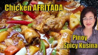 How to Cook Filipino Chicken Afritada [upl. by Landahl]