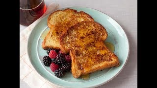 Alton Brown Makes French Toast  Food Network [upl. by Ez]