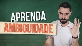 O que é AMBIGUIDADE [upl. by Eivlys]