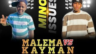 Malema VS Kayman Round 1 the god battle league Minorissues [upl. by Newmark]