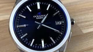 Casio Oceanus OCWT200s [upl. by Johannessen]