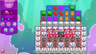 Candy Crush Saga LEVEL 6451 NO BOOSTERS new version [upl. by Nalek619]