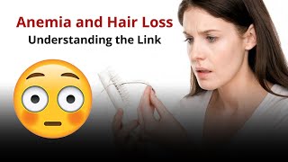 Anemia and hair loss understanding  Ferritin test 😯 [upl. by Trofmoc]