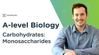 Carbohydrates Monosaccharides  Alevel Biology  OCR AQA Edexcel [upl. by Seif]