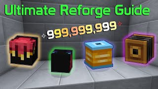 Best NEW reforge for your ARMOUR hypixel skyblock [upl. by Treharne]