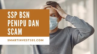 Sijil Simpanan Premium SSP BSN Penipu [upl. by Anzovin]