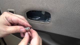 Mazda Door Handle Replacement [upl. by Pomona]