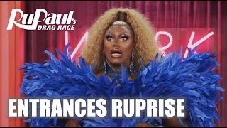 RuPauls Drag Race Season 16  ENTRANCES RUPRISE [upl. by Harehs]