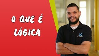 O que é Lógica  Brasil Escola [upl. by Annia755]