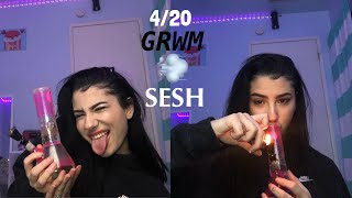 grwm high af on 420 [upl. by Snook]