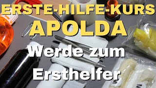 ErsteHilfeKurs in Apolda bei PRIMEROS für deinen Führerschein Ausbildung betriebliche Ersthelfer [upl. by Akit]