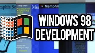 The History of Windows 98 Development [upl. by Naujit]