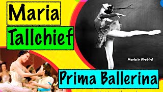 Read Aloud STORY Maria Tallchief Prima Ballerina [upl. by Chlori]