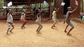 ROSALINACHALLENGE By MASAKA KIDS UGANDA Rate their dance out of 10 masakakidsafricana [upl. by Iznekcam]