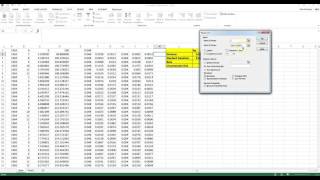 Calculating Risk in Excel [upl. by Killoran]