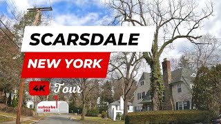 Scarsdale New York Tour  Scarsdale NY  Westchester County  New York City Suburbs [upl. by Ennahgem230]