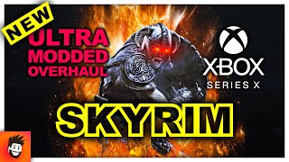 The ULTIMATE Skyrim Mods Load Order For Xbox Series X and Xbox ONE [upl. by Brindell]