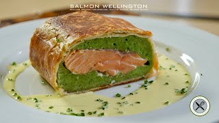 Salmon Wellington – Bruno Albouze [upl. by Rickart941]