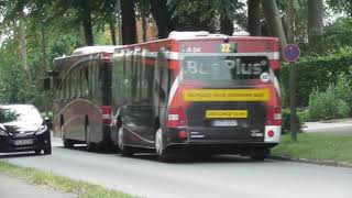 Bus Plus der Stadtwerke Osnabrück SWO mit Anhänger [upl. by Ambrosane]