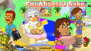 GoAnimate Toons For Abuelas Sake [upl. by Llecrup]