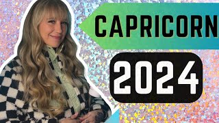 Capricorn 2024 Horoscope Key transits 🔮 [upl. by Alak677]