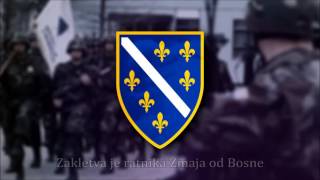 Esso Beštija  Brigada quotZmaj od Bosnequot  patriotic Bosnian song [upl. by Gerald]