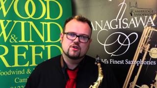 Yanagisawa A901 Alto Saxophone Review [upl. by Faustina]