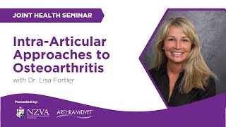 IntraArticular Approaches to Osteoarthritis with Dr Lisa Fortier [upl. by Rogers]