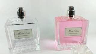 Authentic Christian Dior Miss Dior Blooming Bouquet vs Fake [upl. by Wyatt]