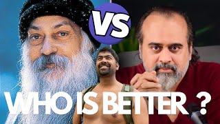 Osho Vs Acharya Prashant मुझे कौन पसंद है और क्यों [upl. by Thrasher116]