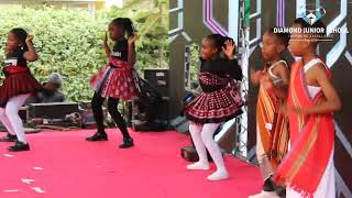 CRYSTAL RIVERS CULTURAL DAY GRADE 3 SWAHILI DANCE PERFOMANCE [upl. by Oinotna]