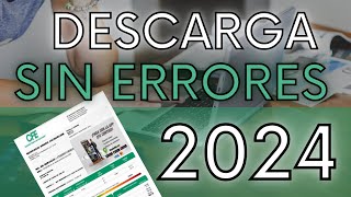 3 Formas RÁPIDAS Para Descargar tu RECIBO DE LUZ CFE [upl. by Ok181]