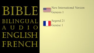 Bible  Bilingual Audio  English  French [upl. by Haleigh100]