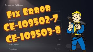 How To Fix PS5 Error CE1095027 amp CE1095038 [upl. by Eslehc]