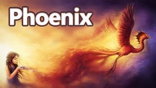 Phoenix The Bird that is Reborn from Ashes  Mythological Bestiary 06  See U in History [upl. by Layla]