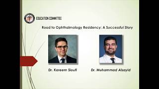 Road to Ophthalmology Residency A Successful Story [upl. by Ogilvy410]