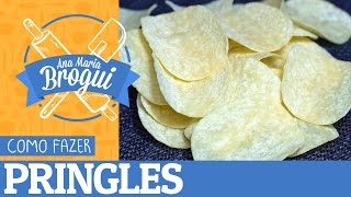 COMO FAZER PRINGLES  AnaMariaBrogui 97 [upl. by Andre579]