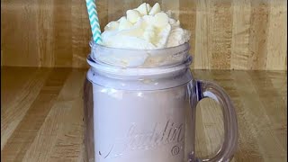 Ep 435 White Hot Chocolate  How To Make White Hot Cocoa  Simple And Easy  5 Ingredients 🍫☕️ [upl. by Tiffany]