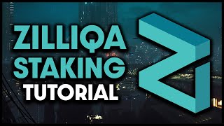 Zilliqa Staking Tutorial [upl. by Refitsirhc]