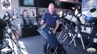 How to Use the Orion SkyQuest XT10 PLUS Dobsonian Reflector Telescope  Orion Telescopes [upl. by Yrrol]