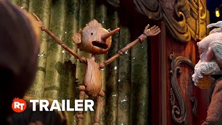 Guillermo del Toros Pinocchio Trailer 1 2022 [upl. by Anna-Diana465]