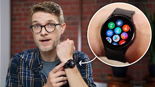 Samsung Galaxy Watch 4 review gone Google [upl. by Hibbert]