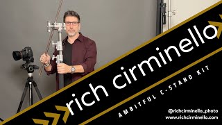 Review Of The Ambitful Cstand Kit By Rich Cirminello Photography [upl. by Leid955]